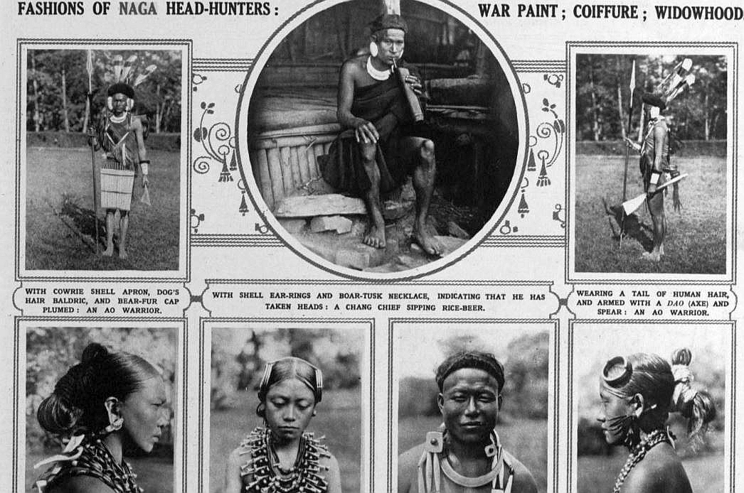 1926 Naga fashion and widowhood